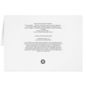 平等は虹の下の金ゴールド (裏面横)