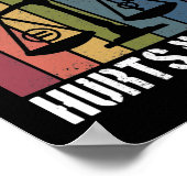 平等は誰も愛国的なLGBTQプライドの権利を傷つける ポスター (角)