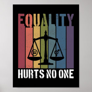 平等は誰も愛国的なLGBTQプライド権を傷つけない ポスター