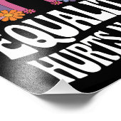 平等は誰も虹の平等の権利Groovyを傷つける フォトプリント (角)