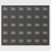 平等は誰もLGBTの人権を傷つけない ラッピングペーパー (フラット)