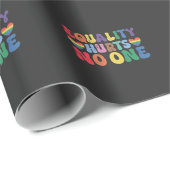 平等は誰もLGBTの人権を傷つけない ラッピングペーパー (ロールコーナー)