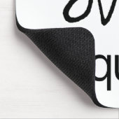 平等よりも公平マウスパッド マウスパッド (コーナー)