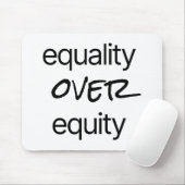 平等よりも公平マウスパッド マウスパッド (マウス)