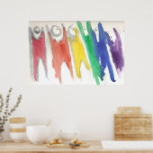 平等をサポート ポスター (キッチン)