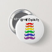 平等を育てて下さい 缶バッジ (正面&裏面)