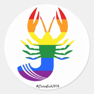 平等クロウフィッシュ ラウンドシール