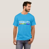 平等ゲイプライド Tシャツ (正面フル)