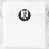 平等ステッカーの夢 ラウンドシール (バッグ)