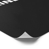 平等ブラックライフ物質プライドポスター ポスター (角)