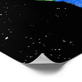 平等プライド拳 ポスター (角)