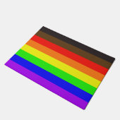 平等プライド ドアマット (アングル)