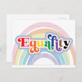平等プライド  ポストカード (正面/裏面)