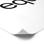 平等ポスター ポスター (角)