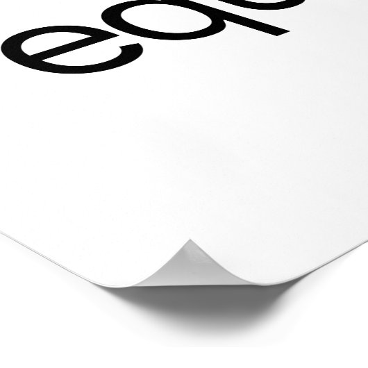 平等ポスター ポスター (角)