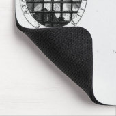 平等主義によるremonstrance マウスパッド (コーナー)