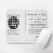 平等主義によるremonstrance マウスパッド (マウス)