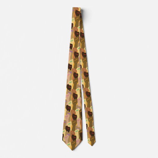 平等主義者 ネクタイ (正面)