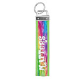 平等事項 リストバンドキーホルダー (鍵トップ)