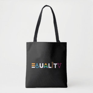 平等人権LGBTQ統一プライド トートバッグ