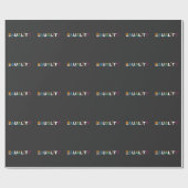 平等人権LGBTQ統一プライド ラッピングペーパー (フラット)