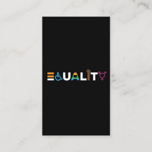 平等人権LGBTQ統一プライド 名刺