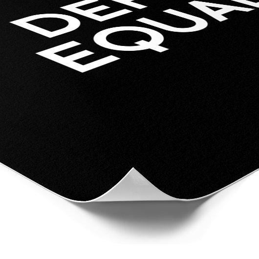 平等保を守る ポスター (角)