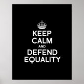 平等保を守る ポスター (正面)