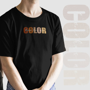 平等引用文、愛は色を持っていない、アンチ – 人種差別 Tシャツ