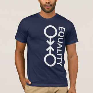 平等男性 Tシャツ
