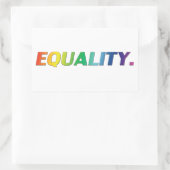 平等虹のプライド色のシール – シール (バッグ)