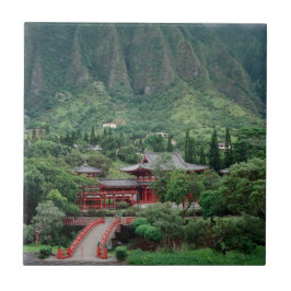 平等院，オアンアフ，ハワイ・アンイ –  タイル