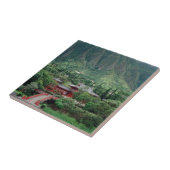 平等院，オアンアフ，ハワイ・アンイ –  タイル (側面)