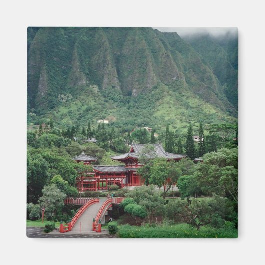 平等院,オアンアフ,ハワイ・アンイ – マグネット (正面)