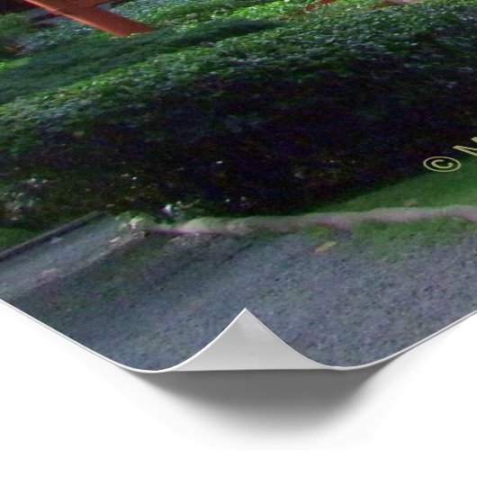 平等院 ポスター (角)