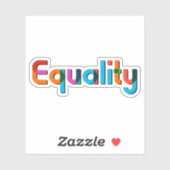 平等 シール (シート)