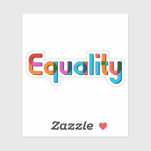 平等 シール (シート)