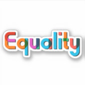 平等 シール (正面)