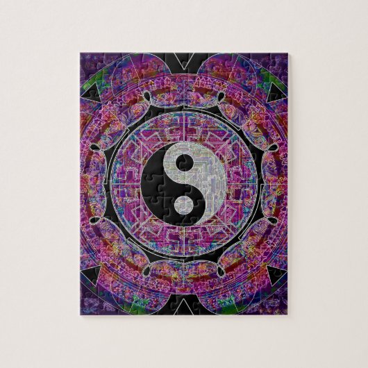 平等 ジグソーパズル (縦)