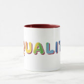 平等 マグカップ (中央)