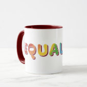 平等 マグカップ (正面左)