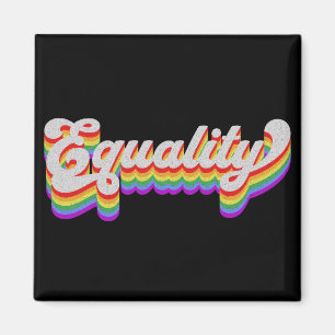 平等 マグネット