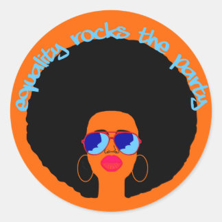 平等 ラウンドシール