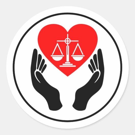 平等 ラウンドシール (正面)