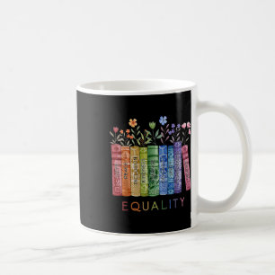 平等 平和 愛 思いやり 読書 LGBT ゲイ Pride コーヒーマグカップ