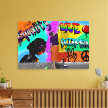 平等、愛、受け入れ手描きアート