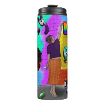 平等、愛、受け入れ手描きアート