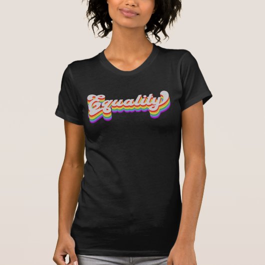 平等 Tシャツ (正面)