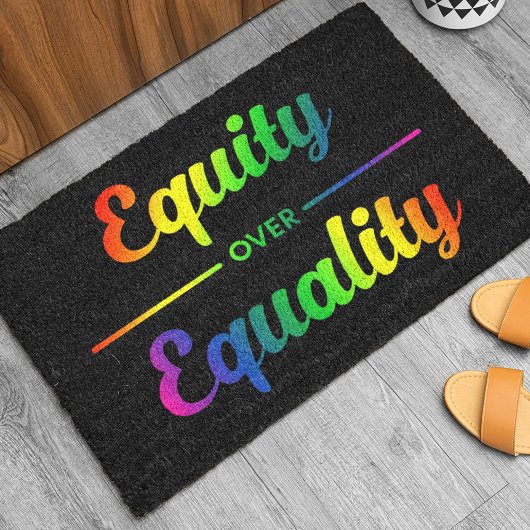 平等LGBTの公正 ドアマット