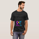 平等LGBTフェミニズムLGBTQことわざ Tシャツ (正面フル)